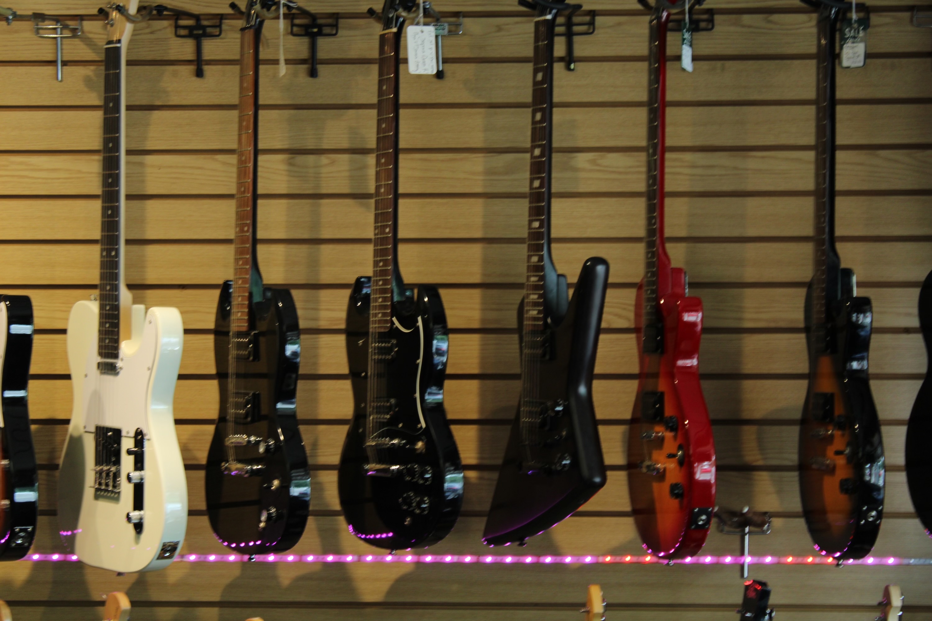 Inside The Guitar Shop